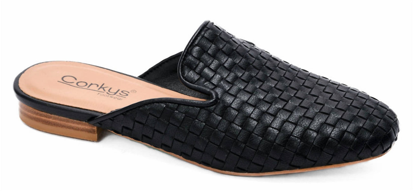 Corkys Footwear - Women Weave It To Beaver Slip-on Mules