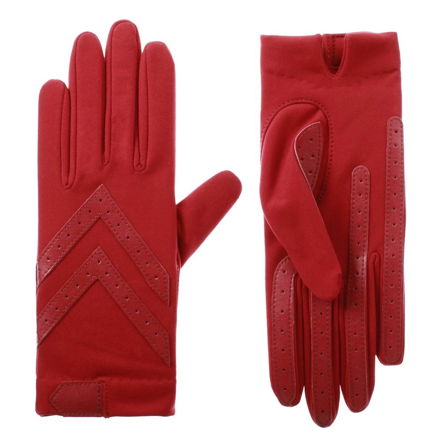 Isotoner - Women's Chevron Shortie Gloves