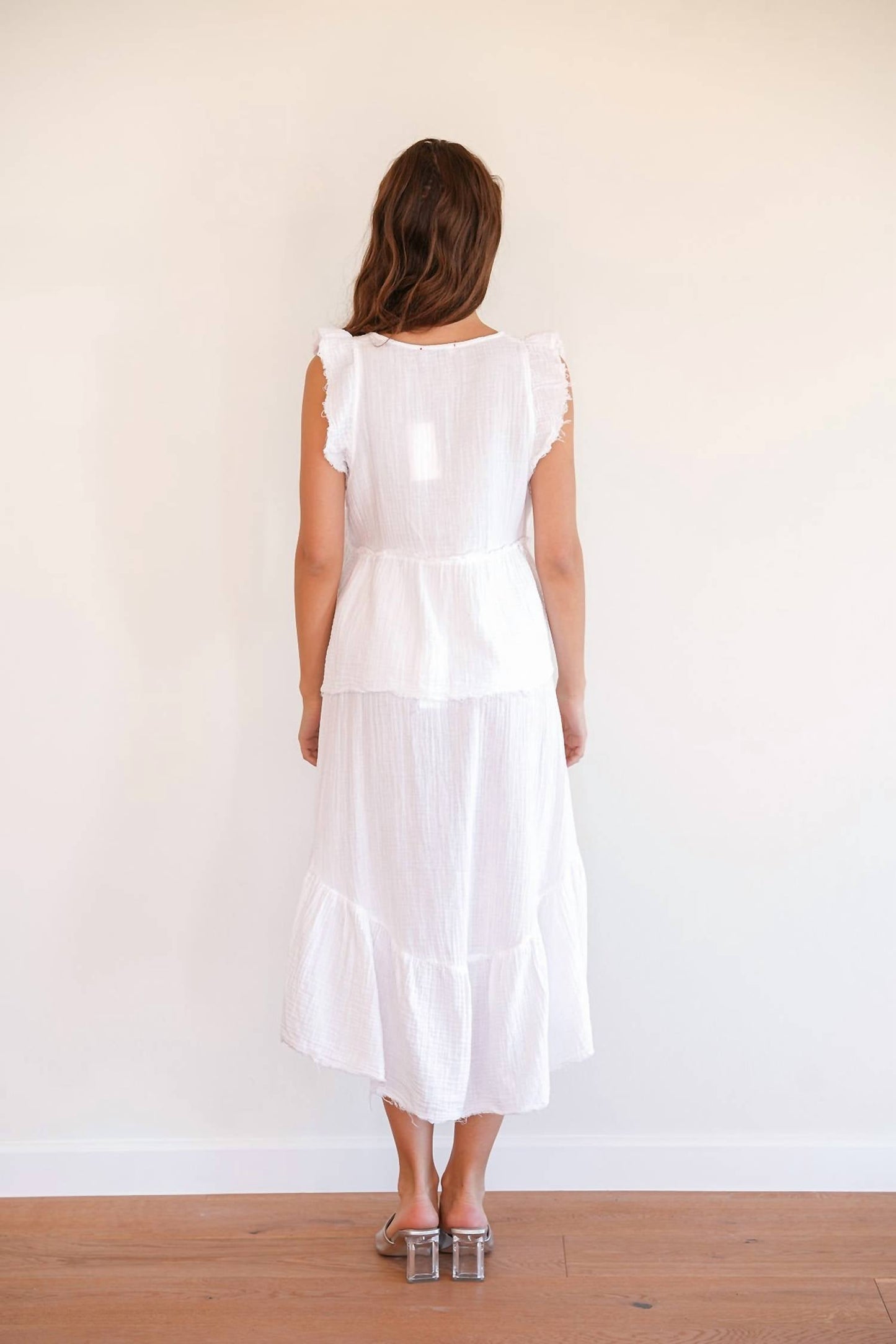 Starkx - Cotton Ruffle Skirt