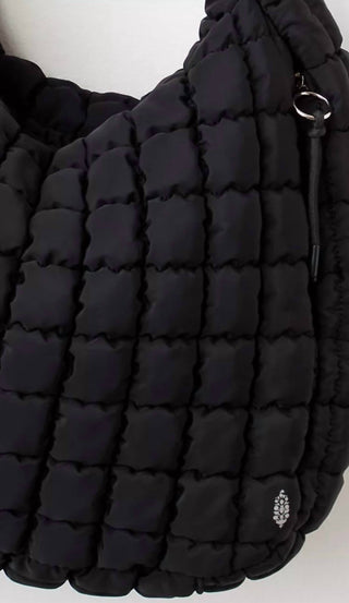Free People - Women's Quilted Carryall Bag