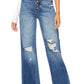 Kancan - Georgia Wide leg Jeans