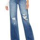 Kancan - Georgia Wide leg Jeans