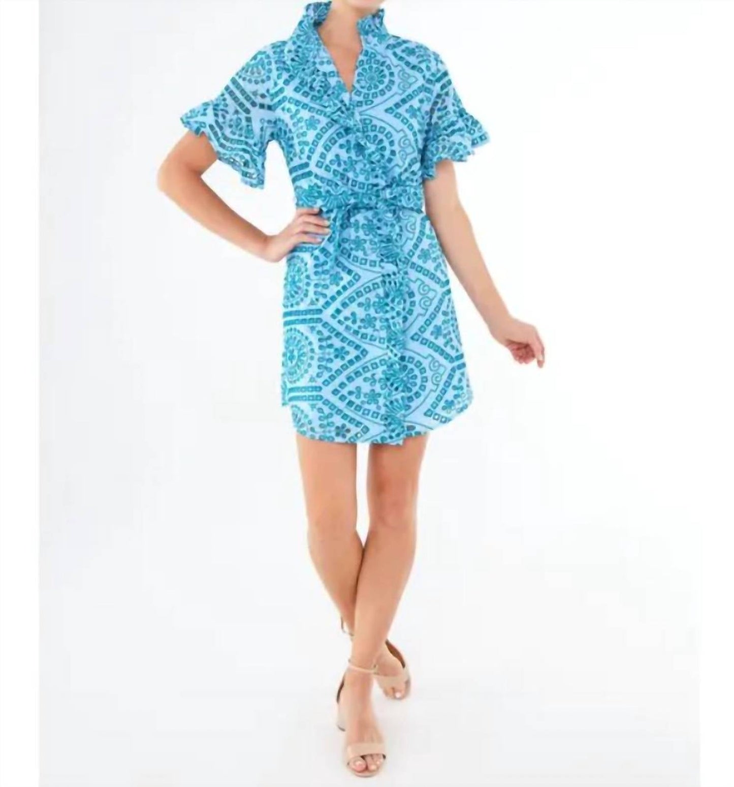 Abbey Glass - Katie Mini Dress