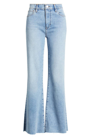 Frame - Icon Raw Hem Flare Jeans