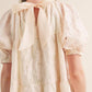 &Merci - Teagan Puff Sleeve Babydoll Mini Dress