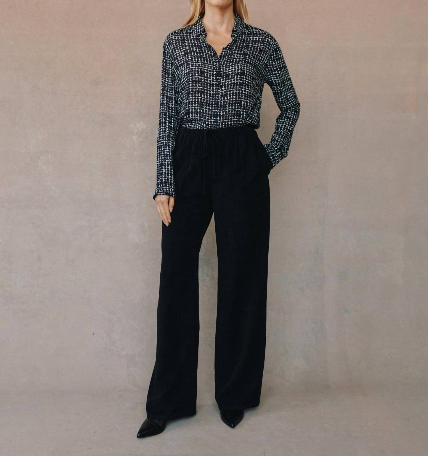 Bella Dahl - Kylie Wide Leg Pant