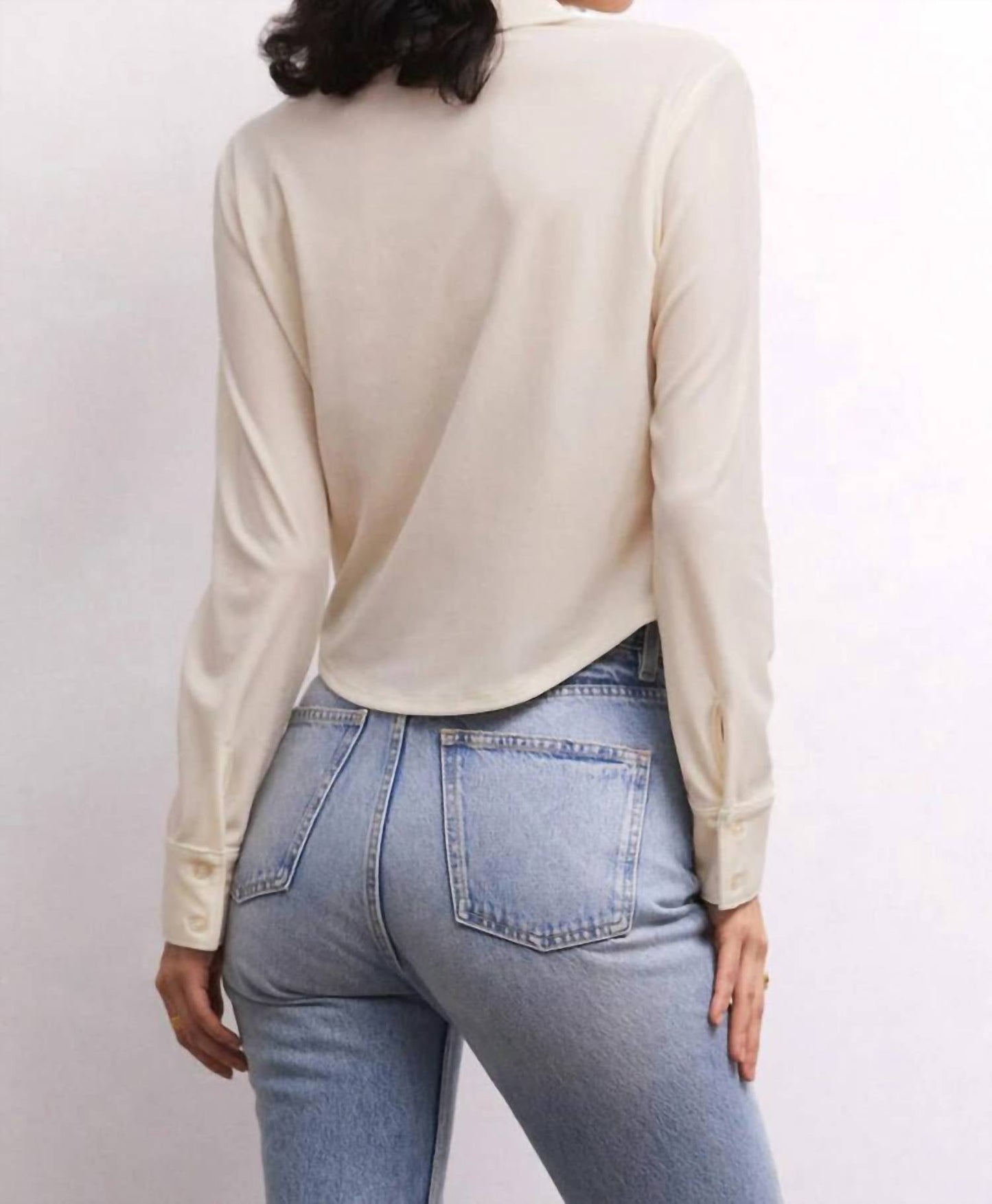 Z Supply - Presley Front Button Velvet Top