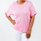 J. Society - Short Sleeve Boxy Tee