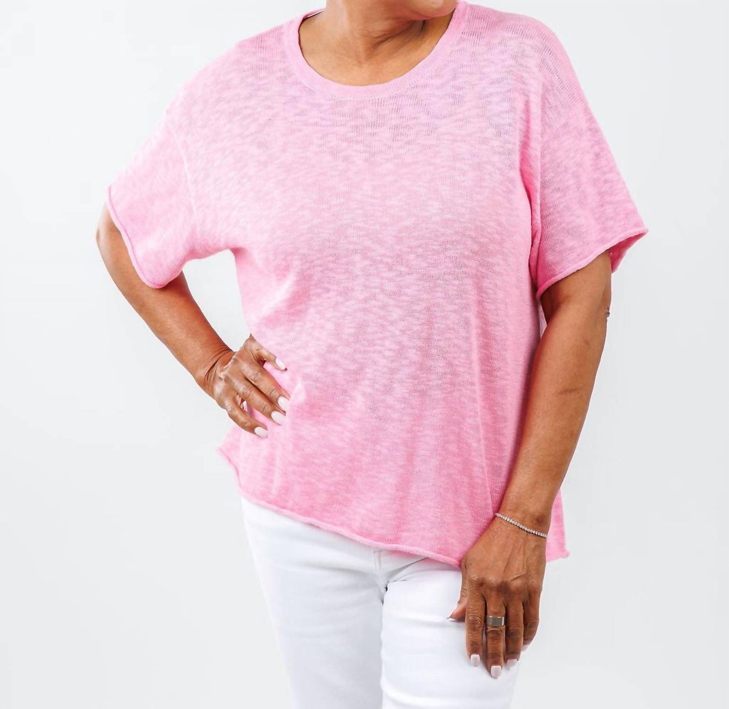 J. Society - Short Sleeve Boxy Tee