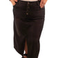 Mikarose - Ruby Maxi Denim Skirt