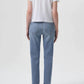 Agolde - Riley High Rise Straight Leg Jeans