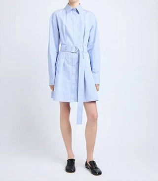 Proenza Schouler - Silk Poplin Viola Dress