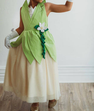 Only Little Once - Portrait Collection Frog Princess Gown