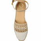Odissi - Women's Lily Braided Flat Espadrille