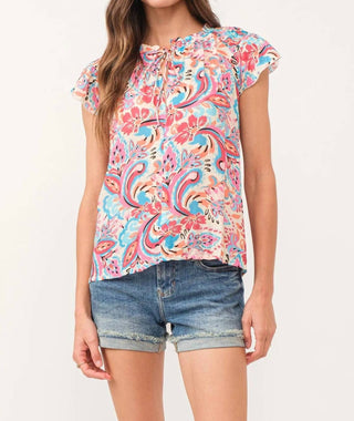 Another Love - Lunya Riviera Shirred Top