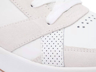 Keds - Women's Court Leather Suede Lace up Sneaker