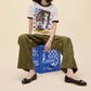 Daydreamer - Elton John 1973 Pop Art Oversized Ringer Tee