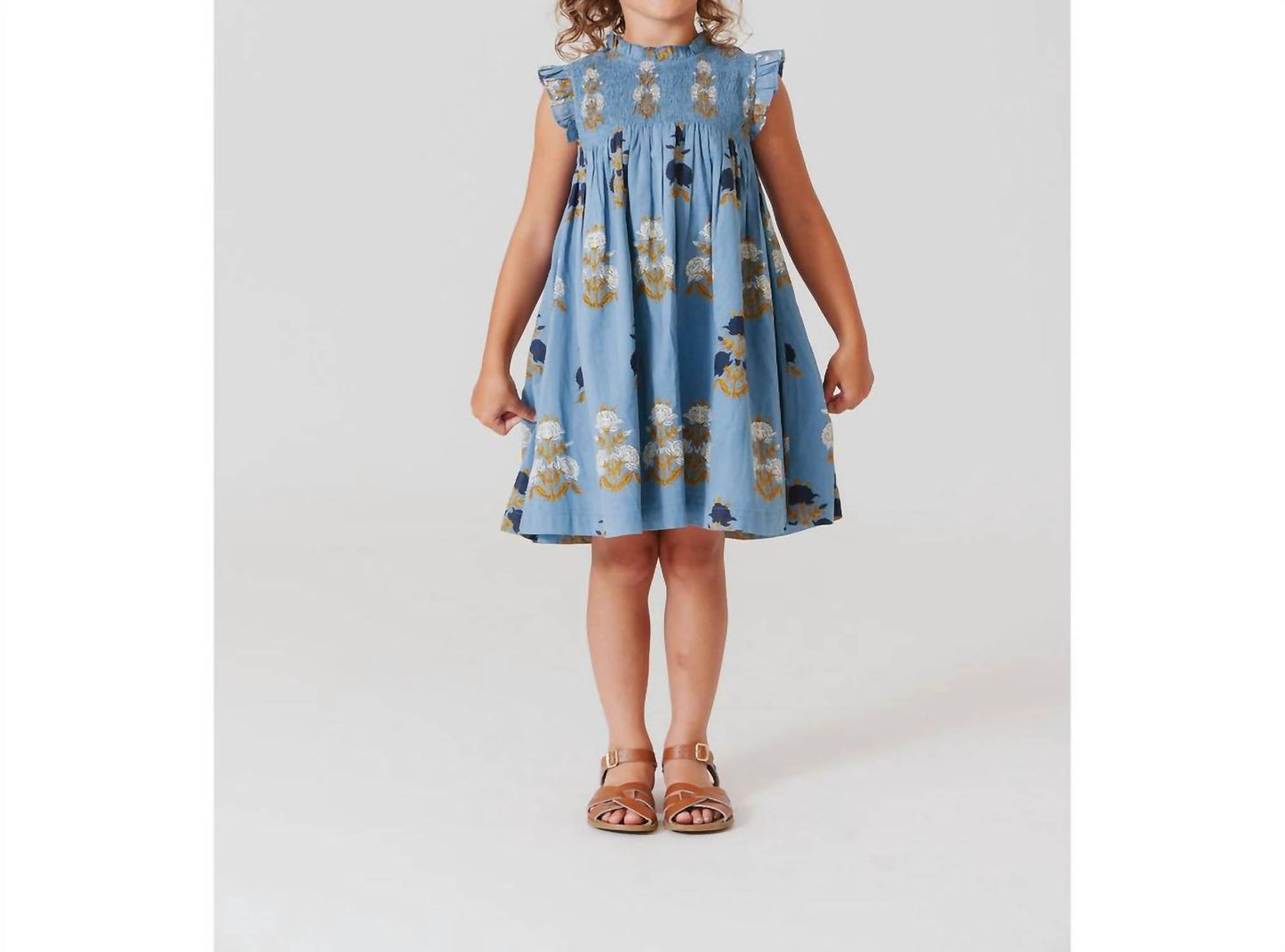 Pink Chicken - Girl's Flowerette Stevie Dress