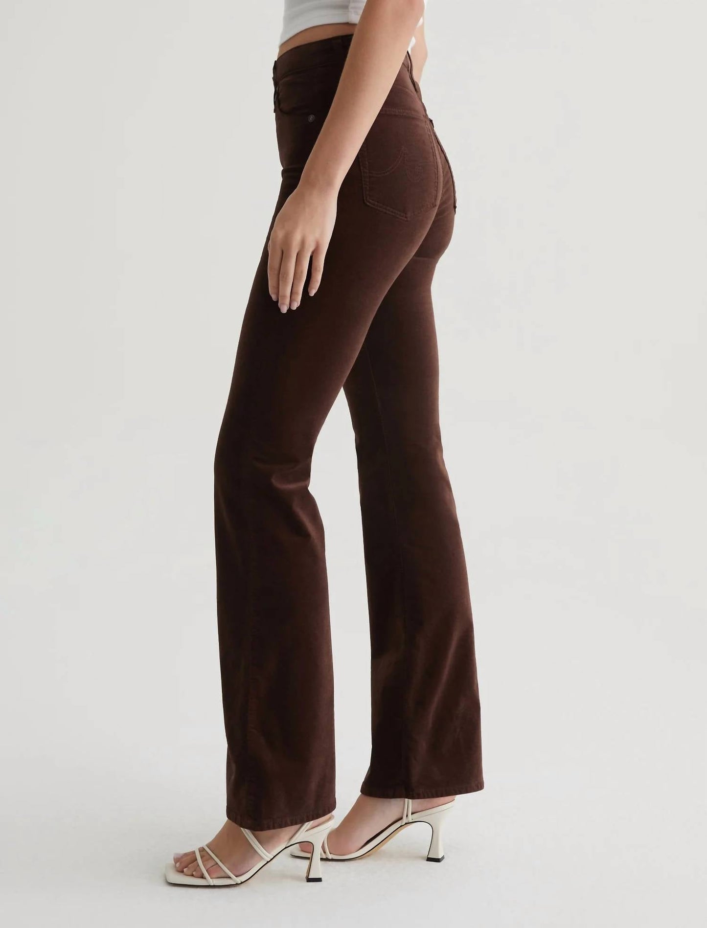 Ag Jeans - Farrah Boot High Rise Boot Jeans