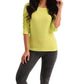French Kyss - Janelle Grommet Sleeve Top