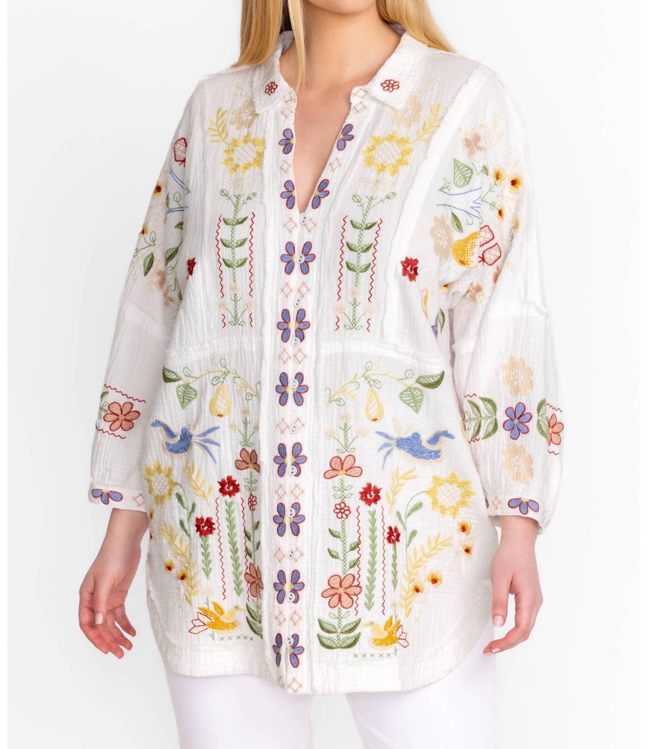 Johnny Was - Felicity Tunic