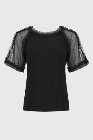 Joseph Ribkoff - Silky Knit and Mesh Top