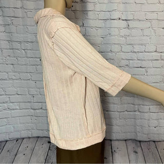 Free People - Krystal Polo Collared Short Sleeve Top