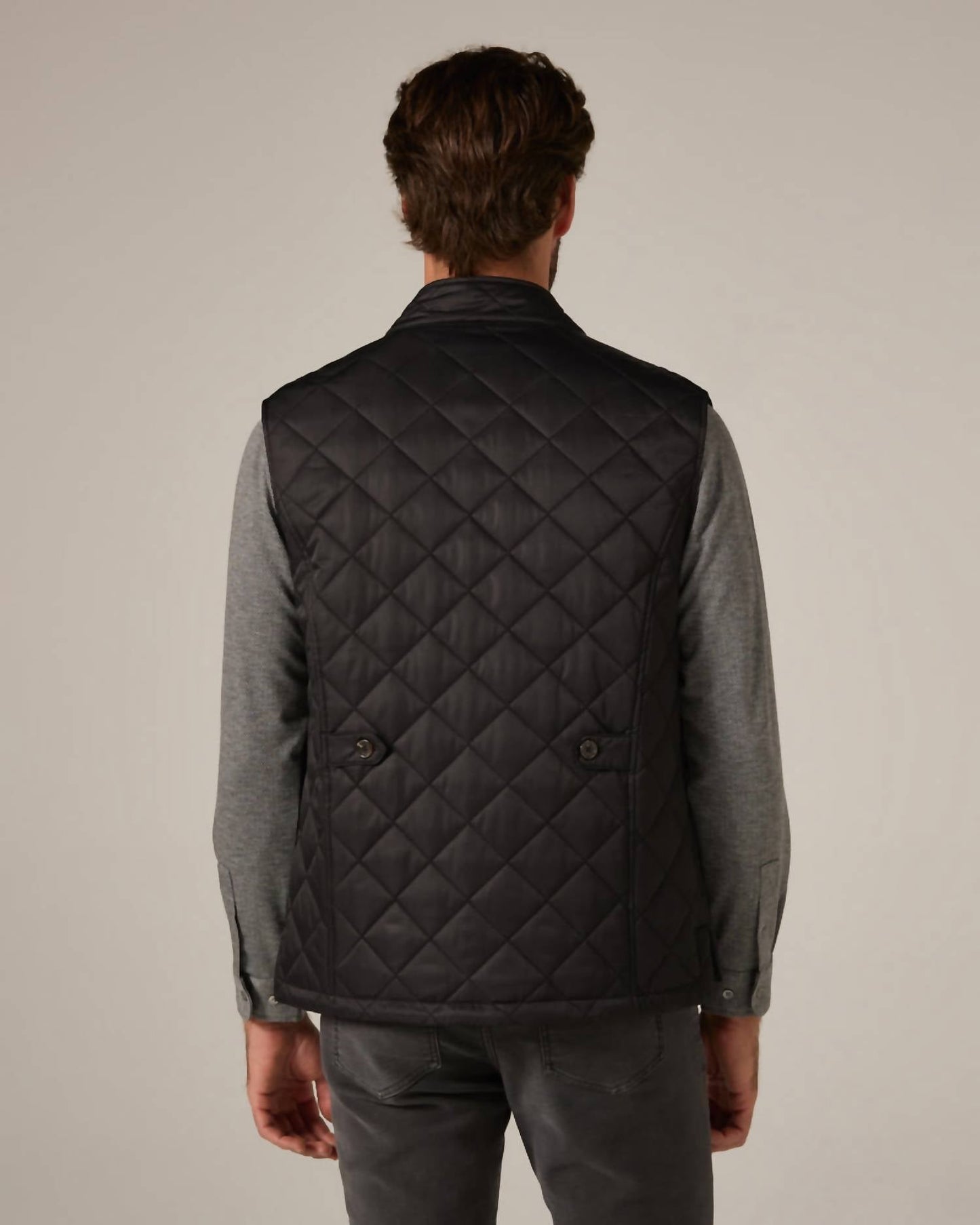 7Diamonds - Crest Quilted Vest