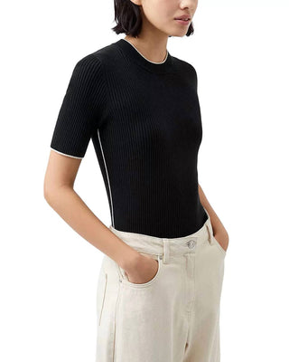 French Connection - Mozza Short Sleeve Sweater