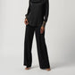 Joseph Ribkoff - Metallic Knit Cuffed Top