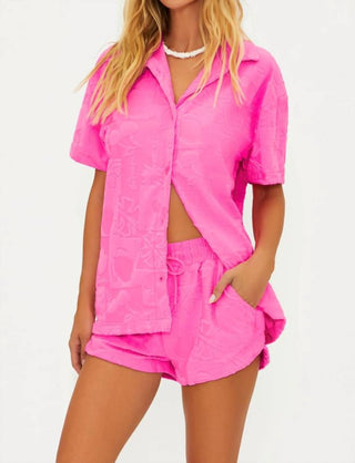 Beach Riot - Mabel Short Sleeve Shirt