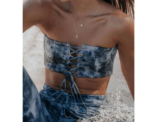 Soah - Women's Alba Tie Dye Bikini Top