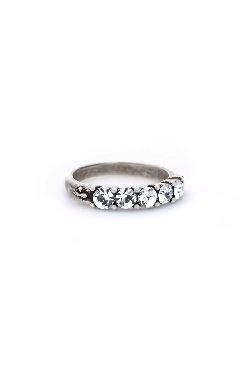 French Kande - Cinq Austrian Crystal Ring
