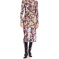 Fifteen Twenty - Ruched Selena Paisley Midi Dress