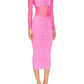 Ser.O.Ya - Levina Mesh Midi Dress