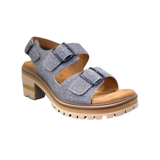 Salvia - Women's Honey Stacked Heel Sandal