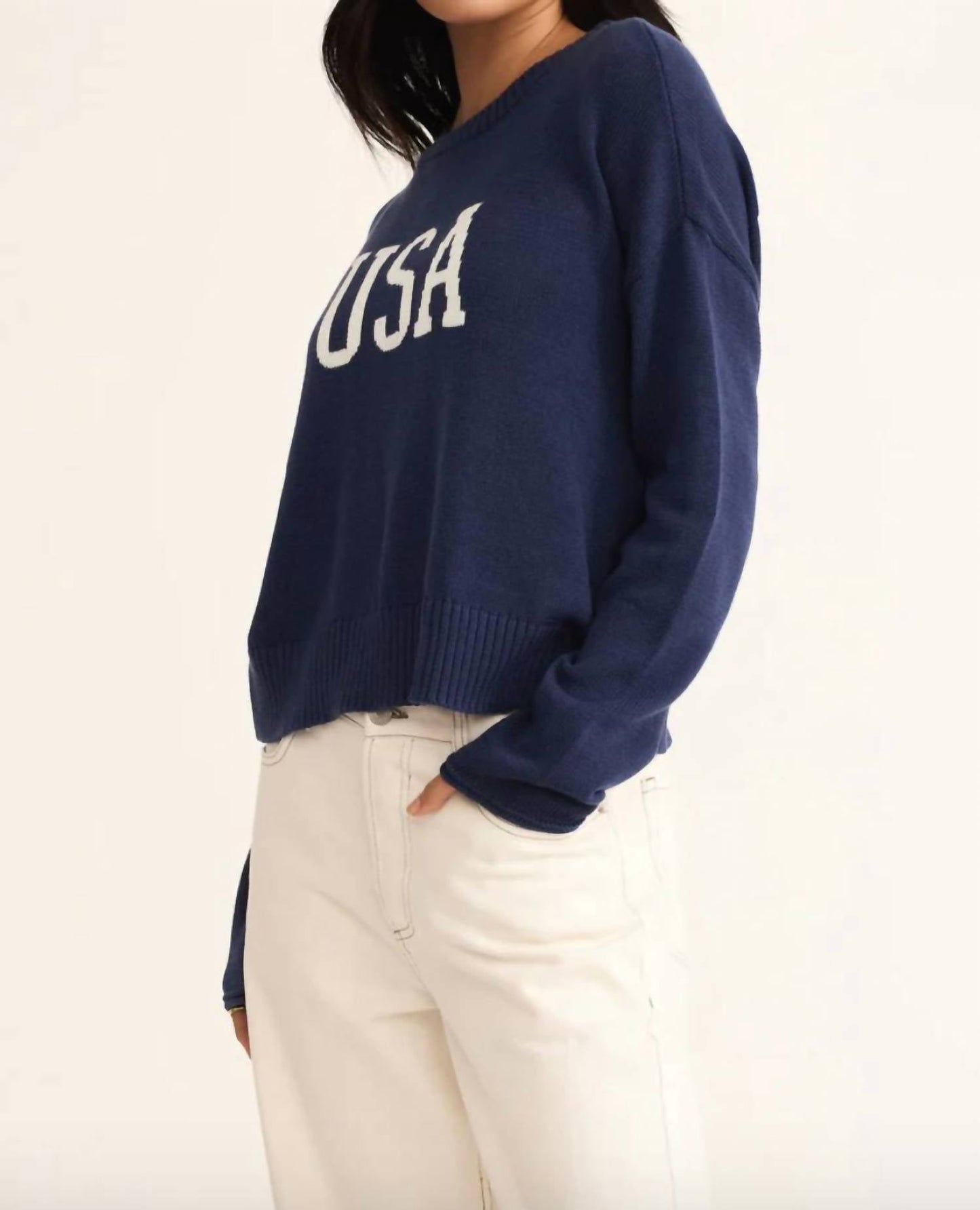 Z Supply - Sienna Usa Sweater