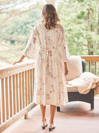 April Cornell - April Rose Midi Dress