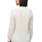 Joseph Ribkoff - V-neck Pleated Pullover Top
