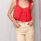 By Together - Krista Bubble Crop Top