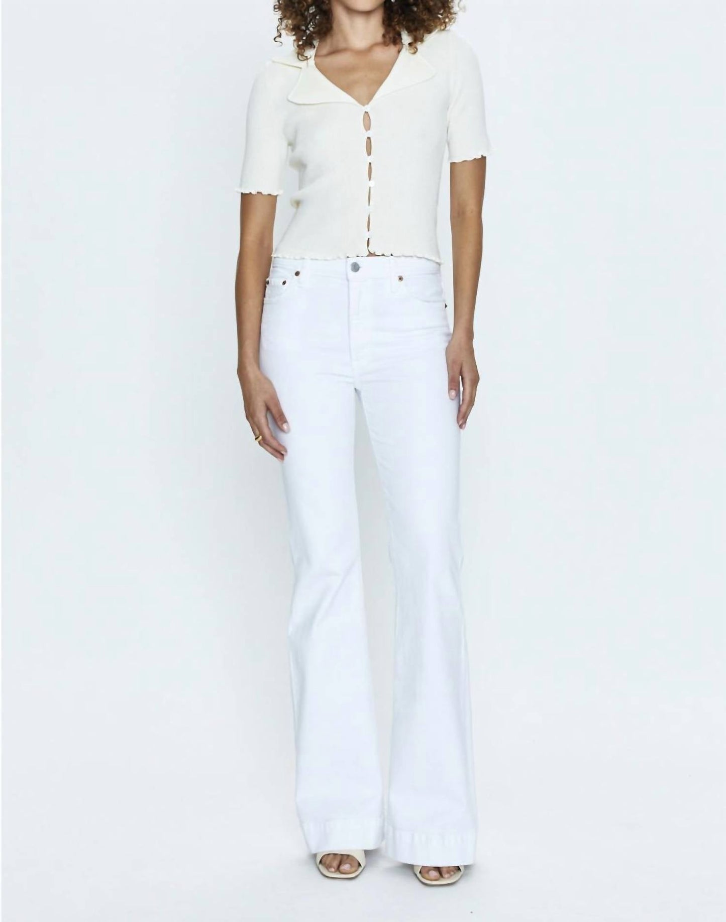 Pistola - Kinsley Mid Rise Ultra Flare Jean