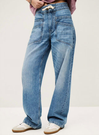 Ba&Sh - Mima Elastic Waist Jeans