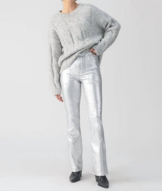 Sanctuary - Metallic Hayden Bootcut Pant
