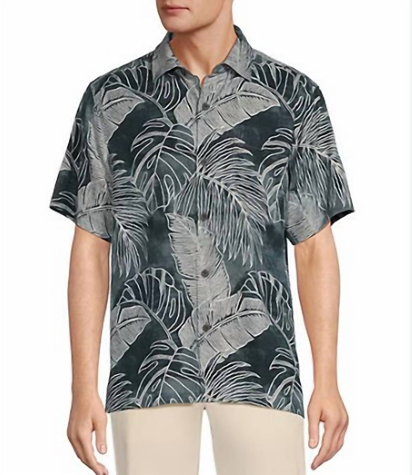 Tommy Bahama - Men's Nova Wave Midnight Tropics Shirt