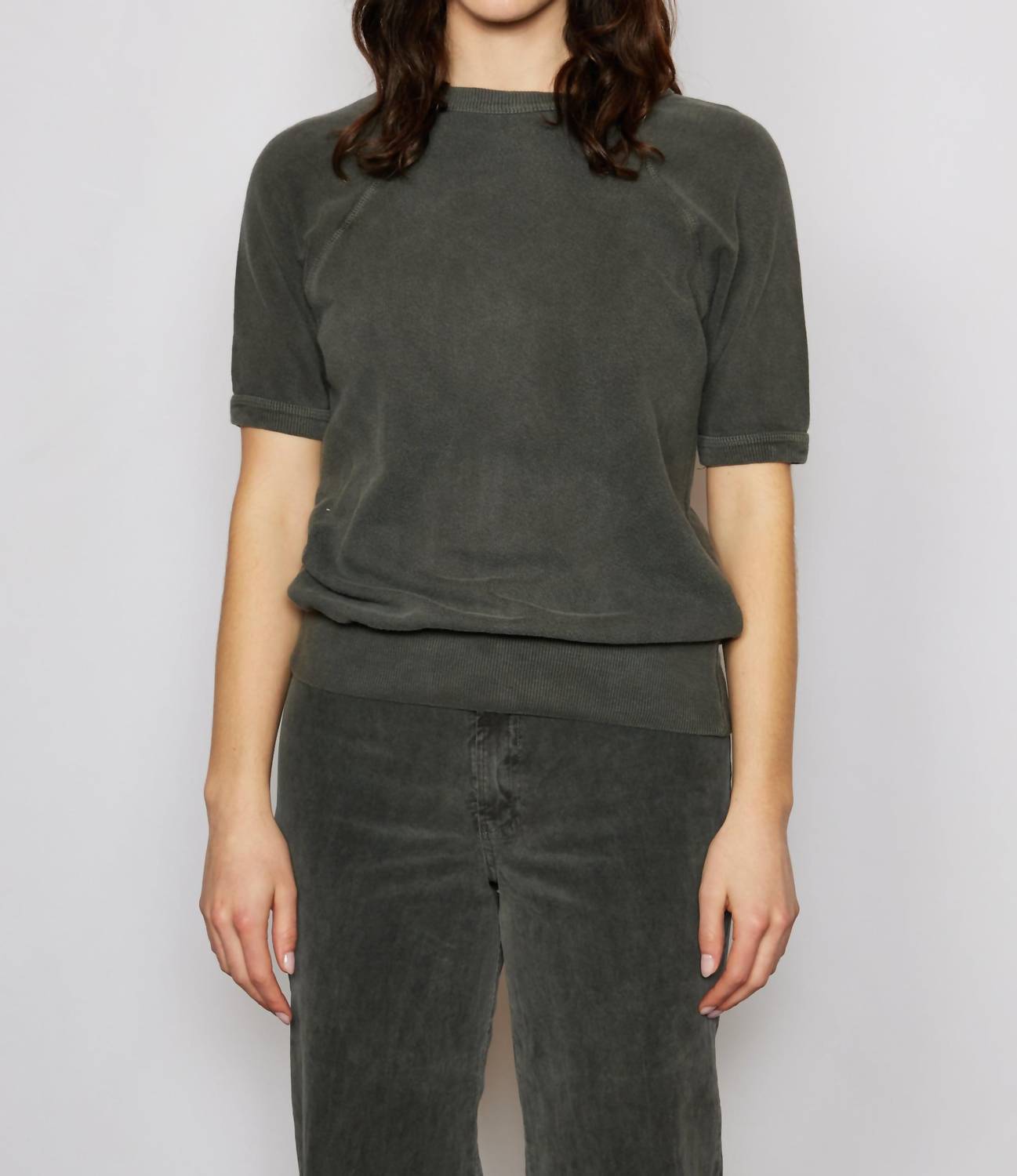 People Of Leisure - Raglan Short Sleeve Top