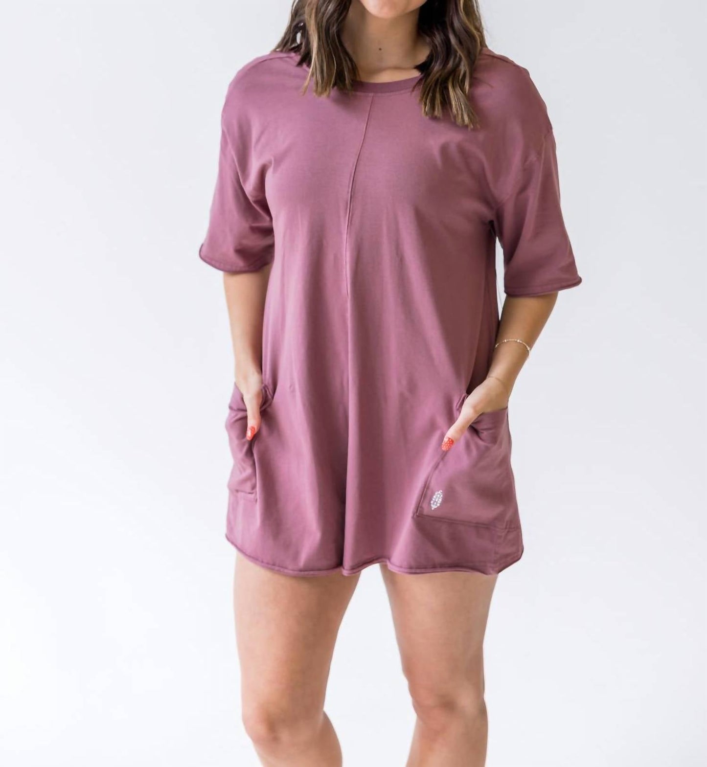 Free People - Hot Shot Tee Romper