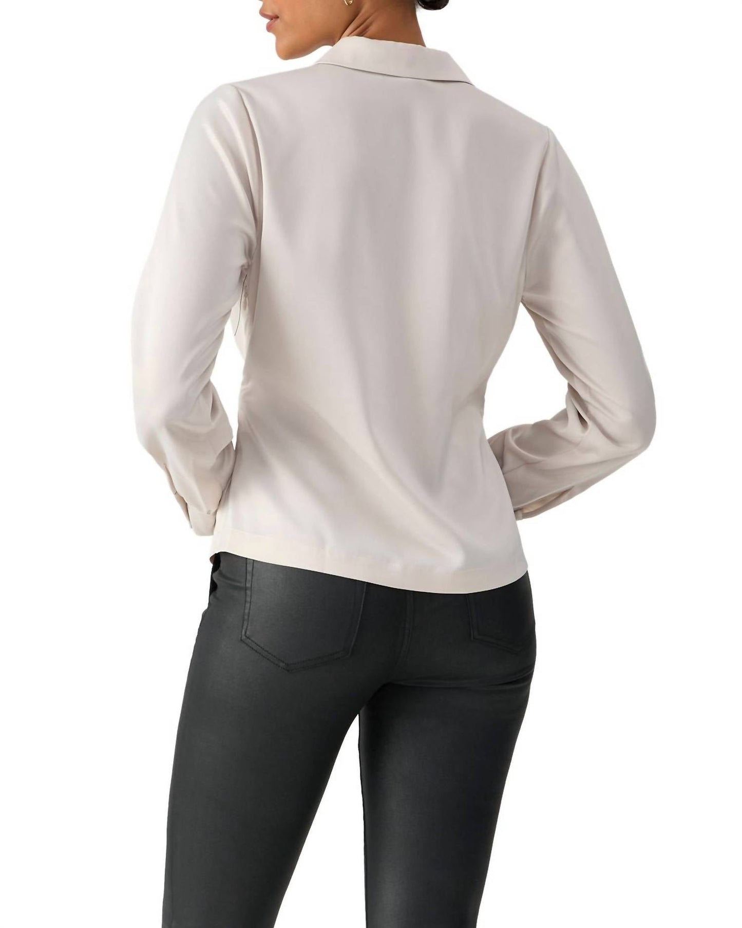 Sanctuary - Easy On Me Satin Blouse