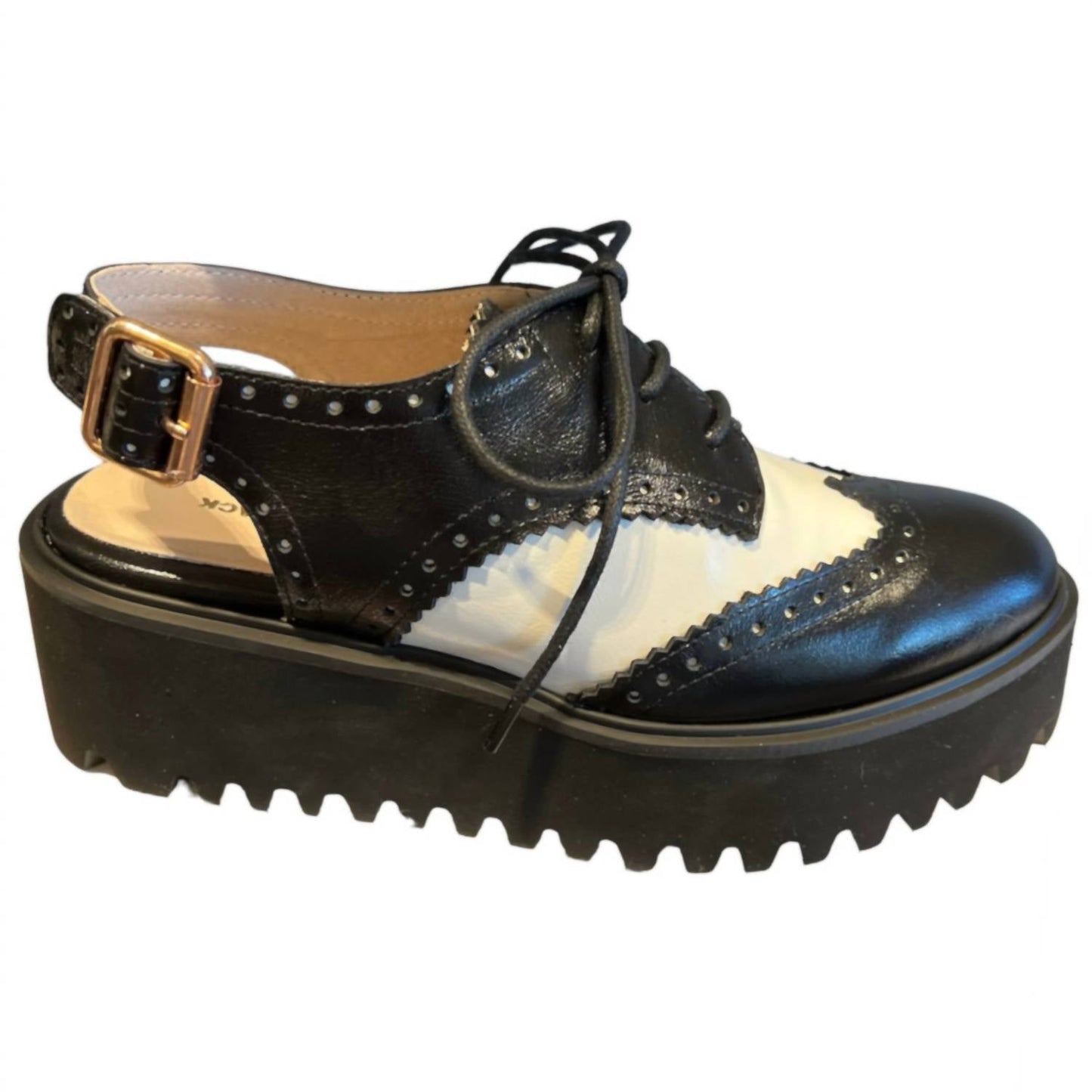 All Black - Women's Spectator 23 Mules