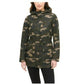 Levi'S - The Jess Cotton Fishtail Camo Print Hooded Parka Jacket