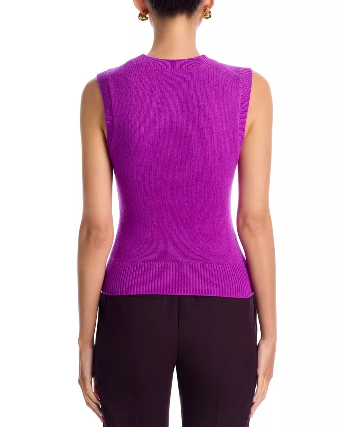 A.L.C. - Ian Sleeveless Cashmere Top